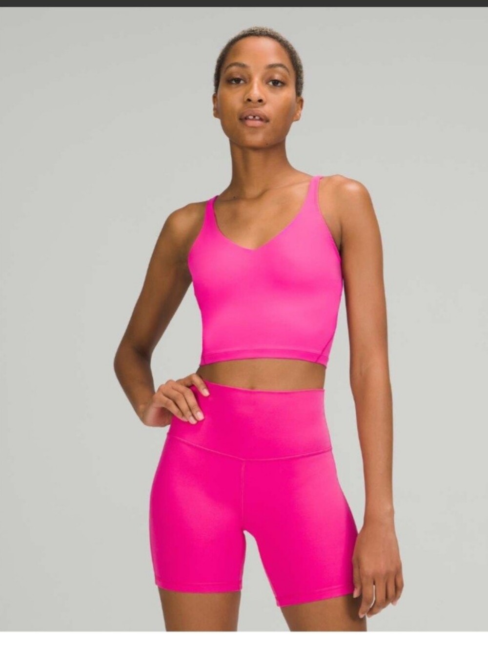 Lululemon Align Tank Top🩷Sonic Pink- Size 6